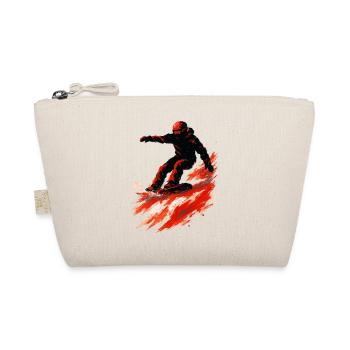 Snowboard | Snow | Snowboarder | Ski - Trousse biologique - nature - Devant