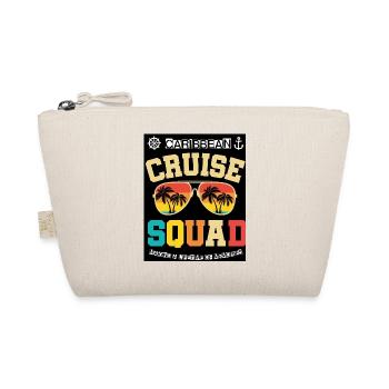 Caribbean Cruise Squad - Organic Pouch - nature - Front