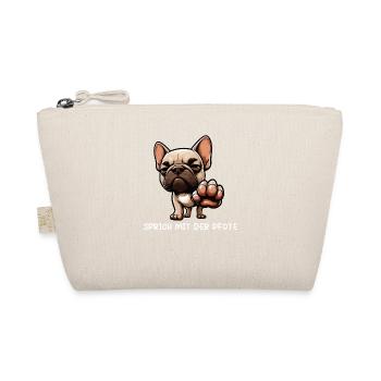 Parle au Bulldog Français Tyran - Trousse biologique - nature - Devant