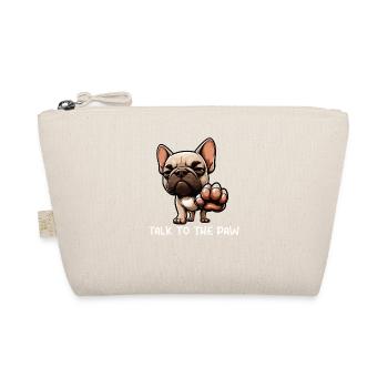 Parlez au Paw French Bulldog Frenchie - Trousse biologique - nature - Devant