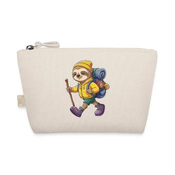 Randonnée paresseuse mignonne camping Aventure Backpacker - Trousse biologique - nature - Devant
