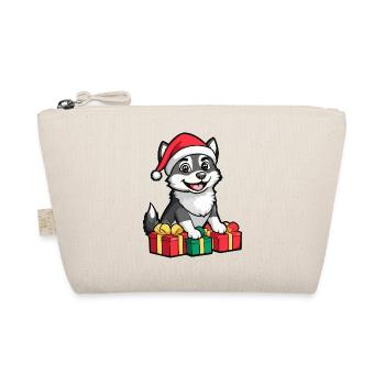 Cadeaux de Noël pour chiens husky - Trousse biologique - nature - Devant