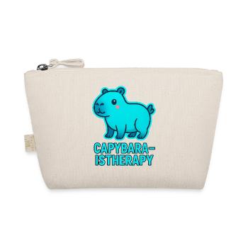 Motif de la thérapie capybara - Trousse biologique - nature - Devant