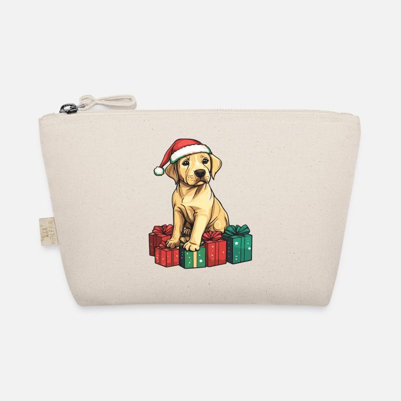 Chiens Labrador Cadeaux de Noël Trousse biologique