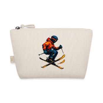 Ski | Skieur | Montagne - Trousse biologique - nature - Devant