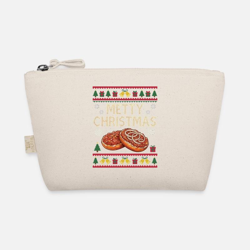 Cadeau de Noël Mett Funny Mett Trousse biologique