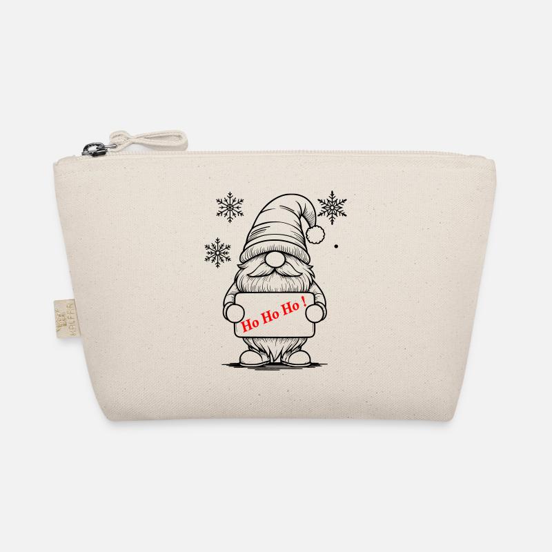 Weihnachtsgnom Bio-Täschchen