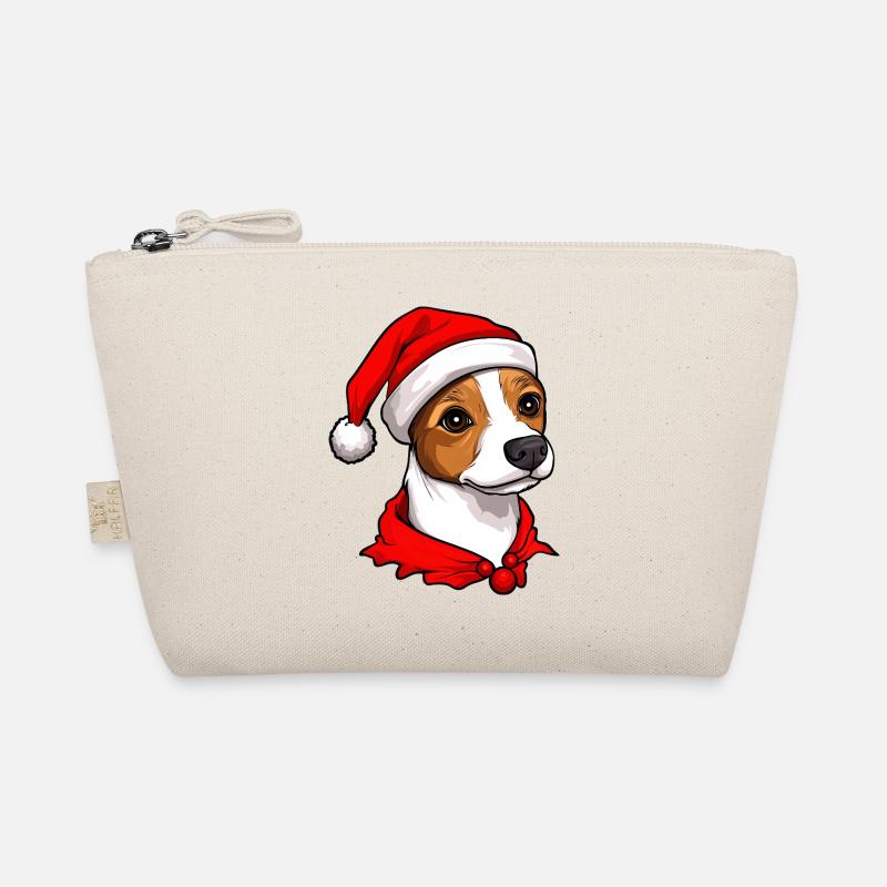 Jack Russell Terrier Noël Trousse biologique