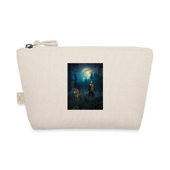 Gardien de la Forêt au Clair de Lune - Trousse biologique - nature - Devant