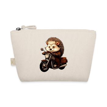 Hérisson moto - Trousse biologique - nature - Devant