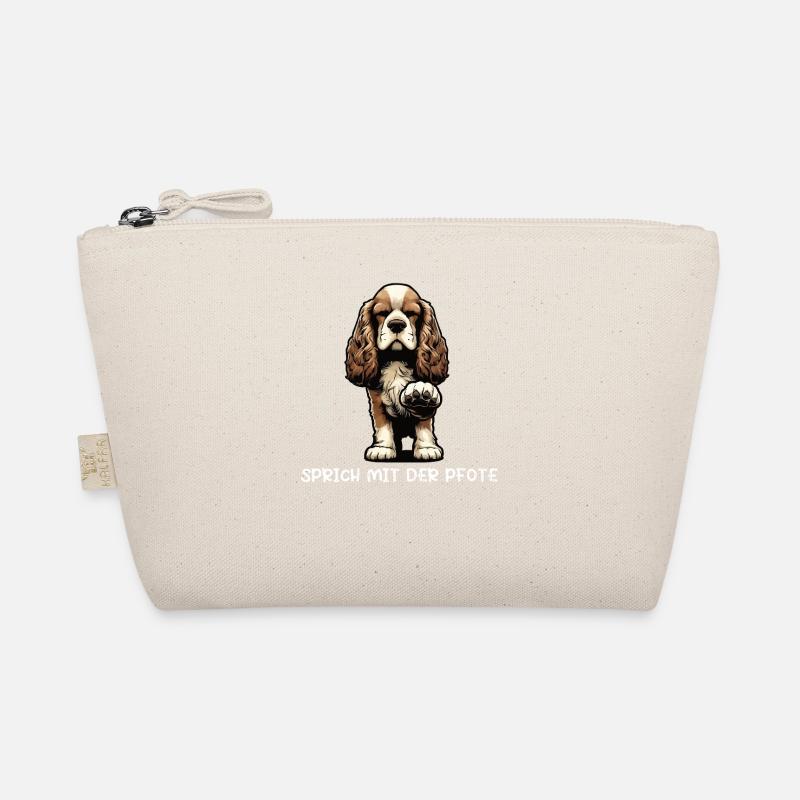 Parle à la patte Cocker Spaniel Cocker Dog Trousse biologique