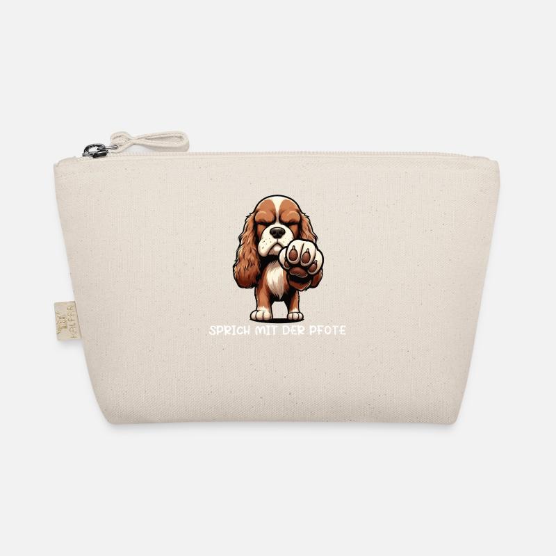 Parle à la patte Cocker Spaniel Cocker Dog Trousse biologique