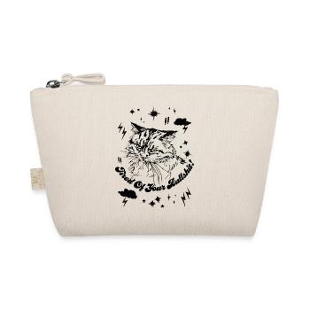 TIRED OF YOUR BULLSHIT - Organic Pouch - nature - Front