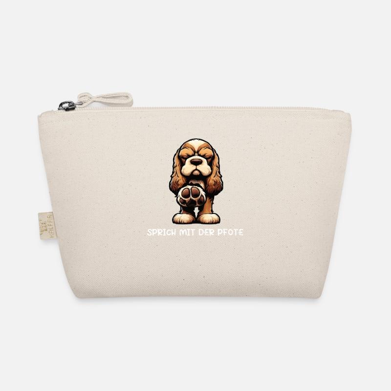 Parle à la patte Cocker Spaniel Cocker Dog Trousse biologique