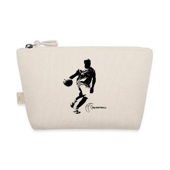 Basketball - Bio-Täschchen - Natur - Vorne