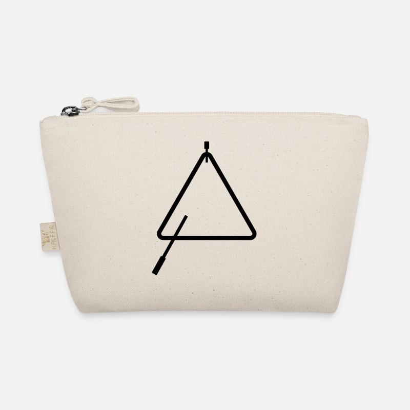 Triangle music Organic Pouch