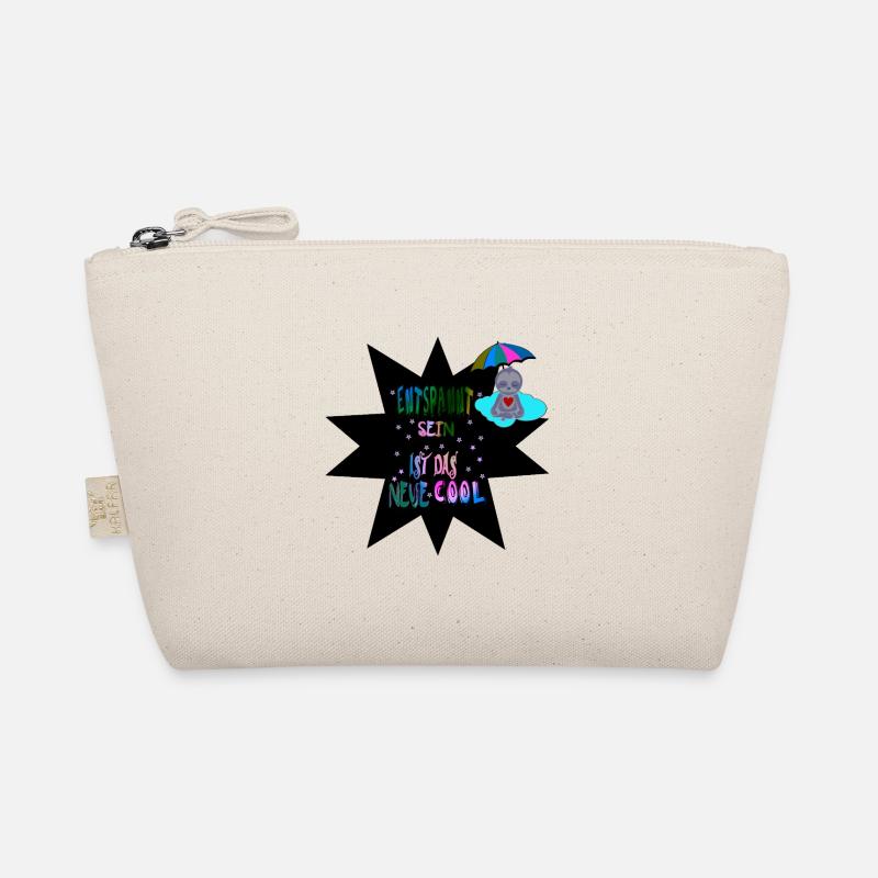 entspanntsein-stern-faultier1 - Bio-Täschchen - Natur