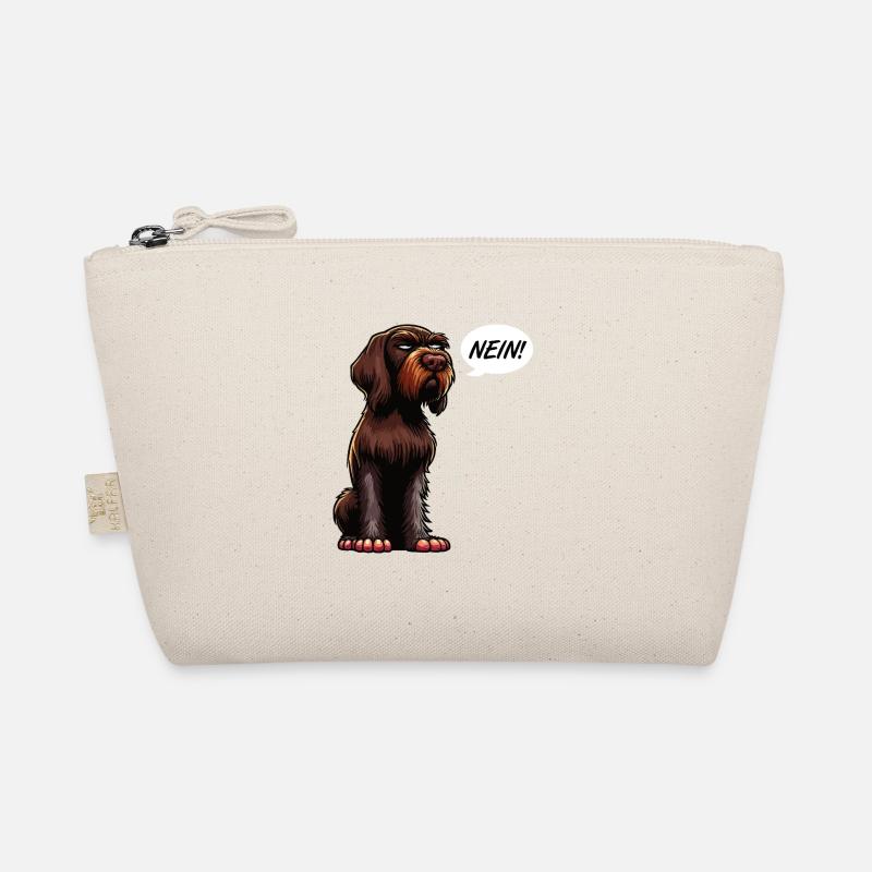 No German Wirehaired German Wirehaired Owners Organic Pouch