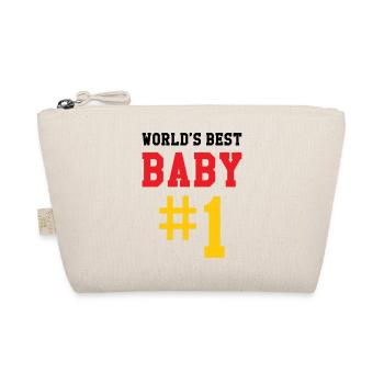 Best Baby - Birth - Child - Organic Pouch - nature - Front