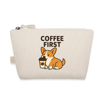 Chien de dessin animé - Trousse biologique - nature - Devant