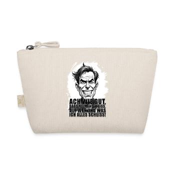 Oh how good that no one knows what I'm looking for... - Organic Pouch - nature - Front