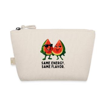 Same energy, same taste - Organic Pouch - nature - Front