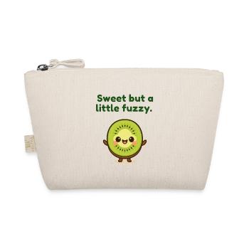 Kawaii Kiwi Fruit Delight - Organic Pouch - nature - Front