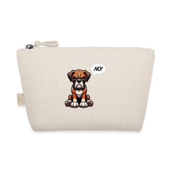 No Boxer Boxer Holder Boxer Dog Boxer Owner - Organic Pouch - nature - Front