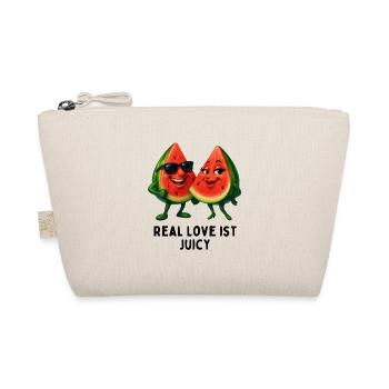 Juicy Love Melons Duo - Bio-Täschchen - Natur - Vorne