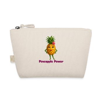 Personnage de dessin animé Pineapple Power - Trousse biologique - nature - Devant
