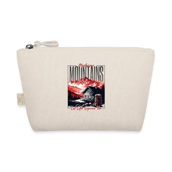 Montagnes mystérieuses laissent la vie vous surprendre - Trousse biologique - nature - Devant