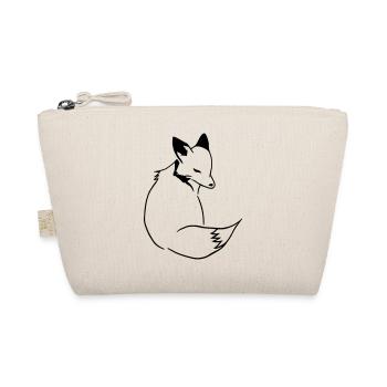 Fox Comic : intelligent, style Foxy & Manga - Trousse biologique - nature - Devant