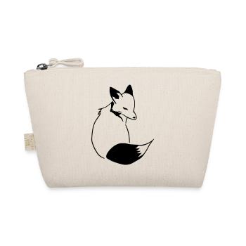 Fox Comic : intelligent, style Foxy & Manga - Trousse biologique - nature - Devant