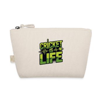 Drôle de cricket : Jeu de cricket vintage - Trousse biologique - nature - Devant