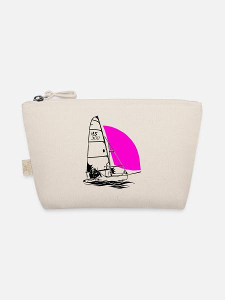 RS 500 Régate de dériveurs à voile voile de couleur - Trousse biologique - nature - Devant