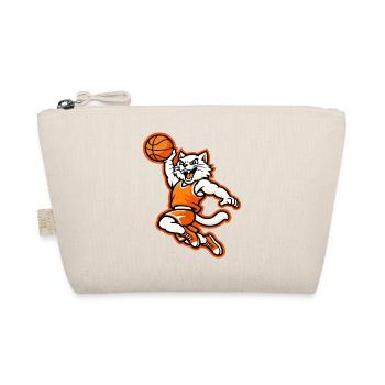Mascotte du Chat de Dunk de basket en colère - Trousse biologique - nature - Devant