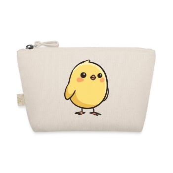 Poussin jaune mignon – Dessin pour enfants - Trousse biologique - nature - Devant