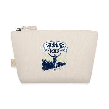 Coureurs gagnants | Homme gagnant - Trousse biologique - nature - Devant