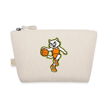 Mascotte d’action de basketball des Wildcats - Trousse biologique - nature - Devant