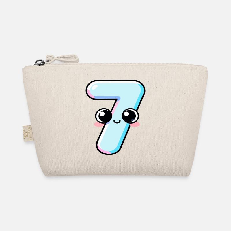 Gâteau Kawaii Numéro 7 Trousse biologique