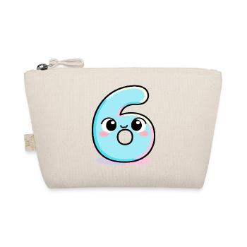 Six adorable cake - Organic Pouch - nature - Front