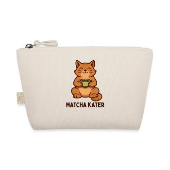 Matcha Hangover Tea Time Graphic - Organic Pouch - nature - Front