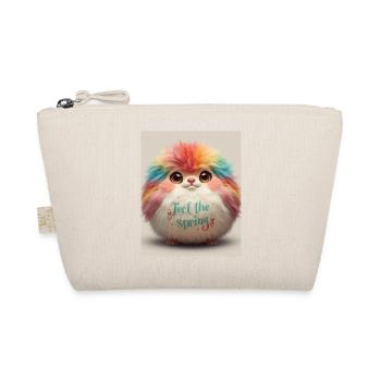 Feel the Spring Plush Critter - Organic Pouch - nature - Front
