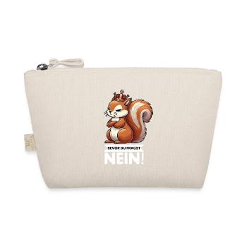 Before You Ask Squirrel Squirrel Rodents - Organic Pouch - nature - Front