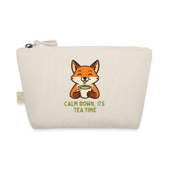 Heure du Fox Tea : Plaisir Tranquille - Trousse biologique - nature - Devant