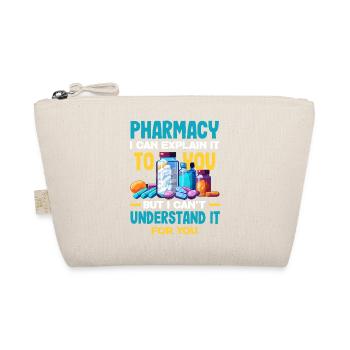 Pharmacist Pharmaceutical Technical - Organic Pouch - nature - Front