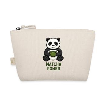 Matcha Kraft Panda - Organic Pouch - nature - Front