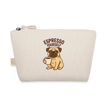 Espresso Yourself Illustration de Carlin - Trousse biologique - nature - Devant