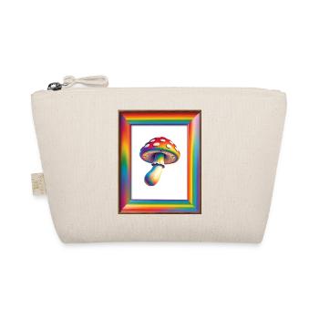 Nature is the Trip - Fliegenpliz near Goa - Organic Pouch - nature - Front