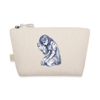 Portrait du personnage de la fille mélancolique - Trousse biologique - nature - Devant